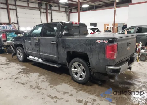 2016 Chevrolet Silverado 1500 1Lz из США, поврежденный, VIN 3GCUKSEC8GG371701